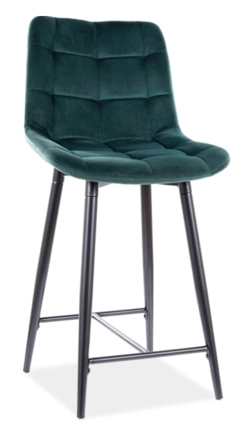 Barová židle velvet